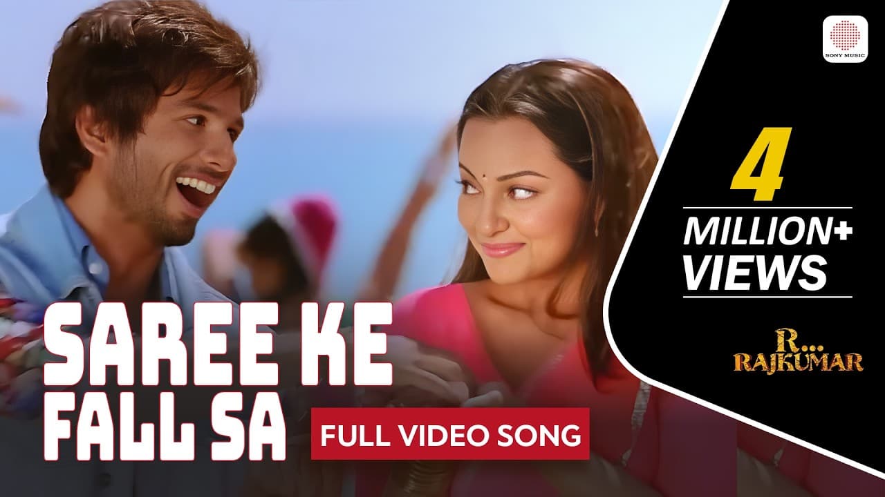 Saree Ke Fall Sa - Full Video Song | Pritam | R... Rajkumar