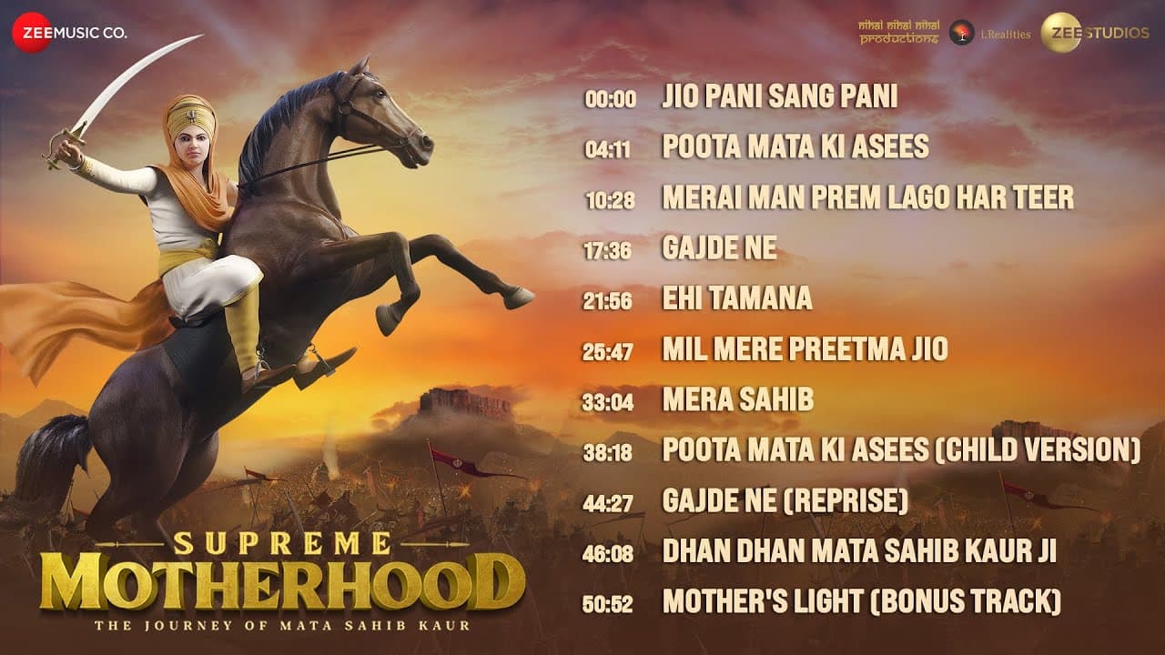 Supreme Motherhood: The Journey of Mata Sahib Kaur - Full Album | 14th April 2022