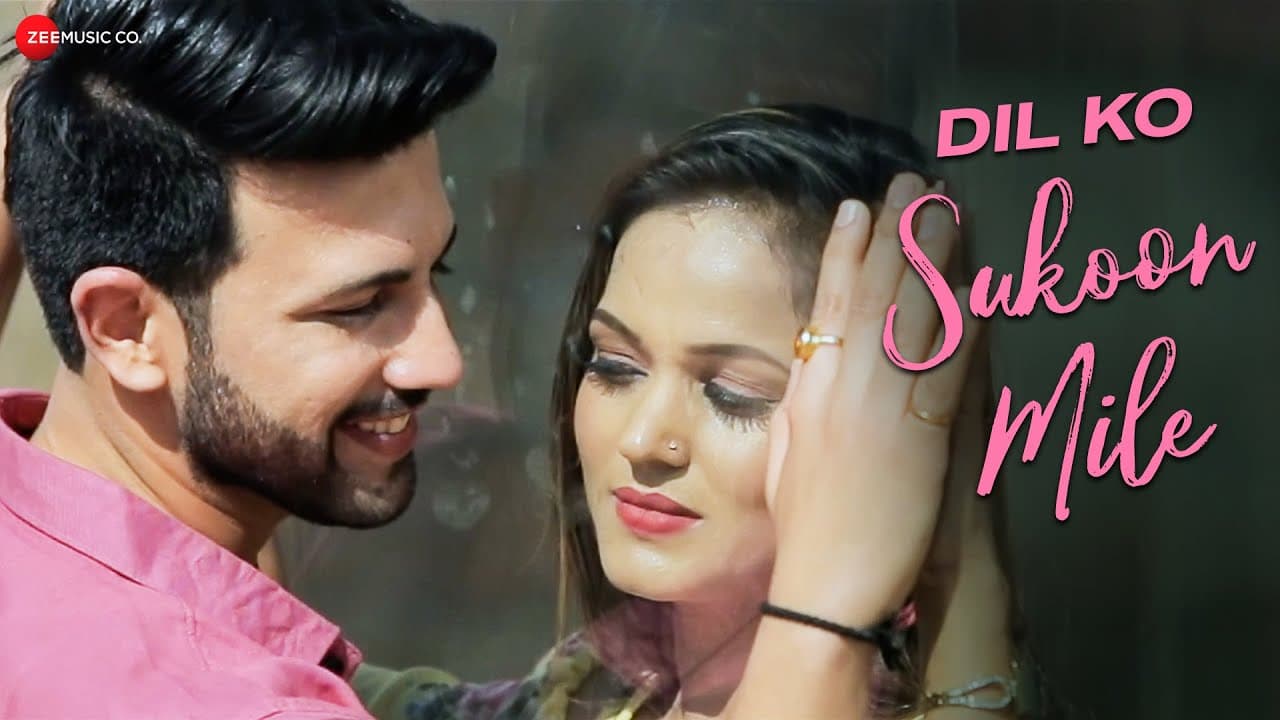 Dil Ko Sukoon Mile - Official Music Video | Hiten Meghrajani & Roshni Singh | Tarannum M & Subhash K