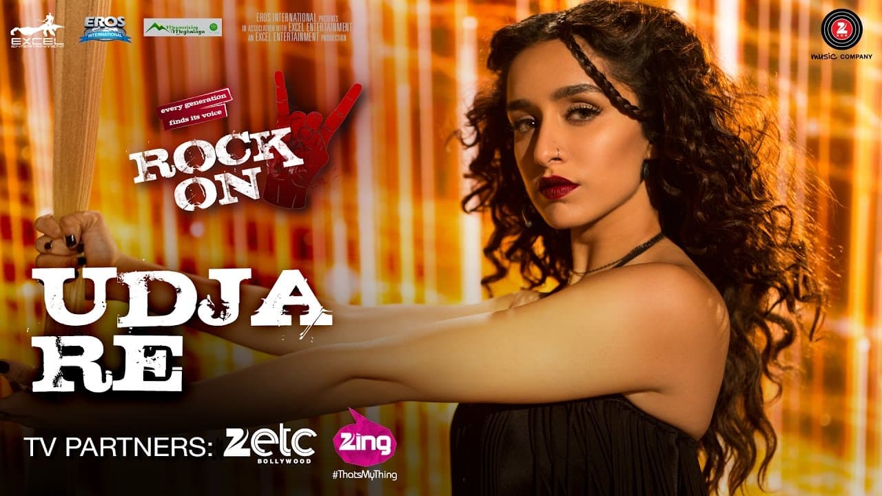 Udja Re - Rock On 2 | Shraddha Kapoor | Shankar Mahadevan