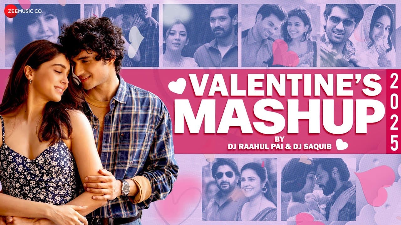 Valentine's Day Mashup 2025 ❤️ Romantic Bollywood Love Songs | DJ Raahul Pai & DJ Saquib