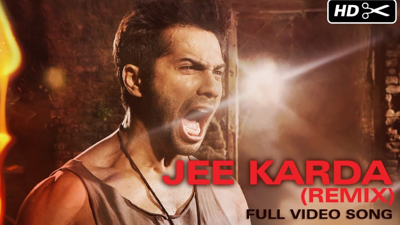 Jee Karda - Remix | Sachin-Jigar | Divya Kumar | Badlapur