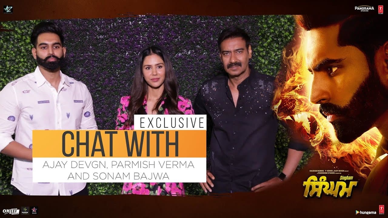 Exclusive Interview:  Ajay Devgn, Parmish Verma, Sonam Bajwa | Singham | 9th August