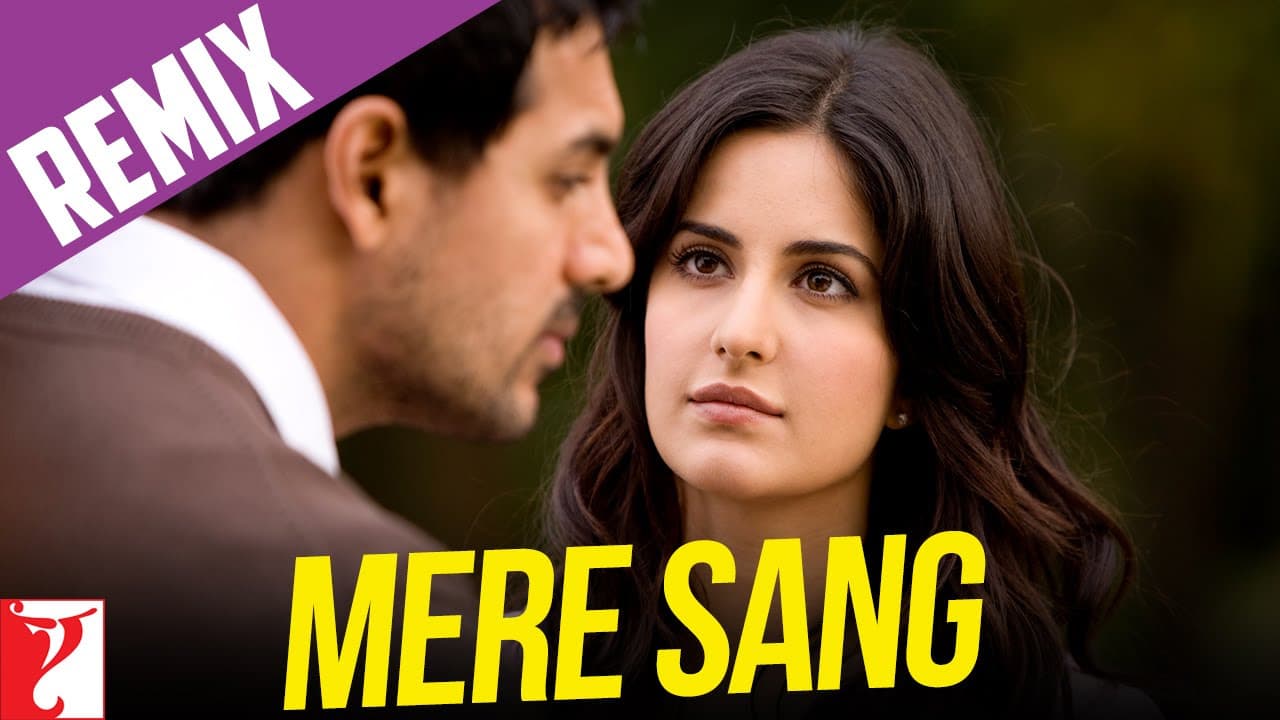 Remix: Mere Sang Song | New York | John Abraham | Katrina Kaif | Sunidhi Chauhan | Pritam