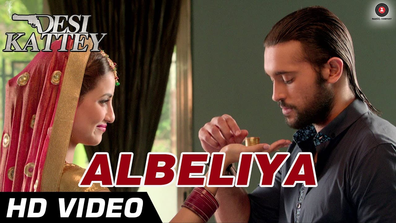 Albeliya Official Video HD | Desi Kattey | Jay Bhanushali, Sasha Agha, Akhil Kapur & Tia Bajpai