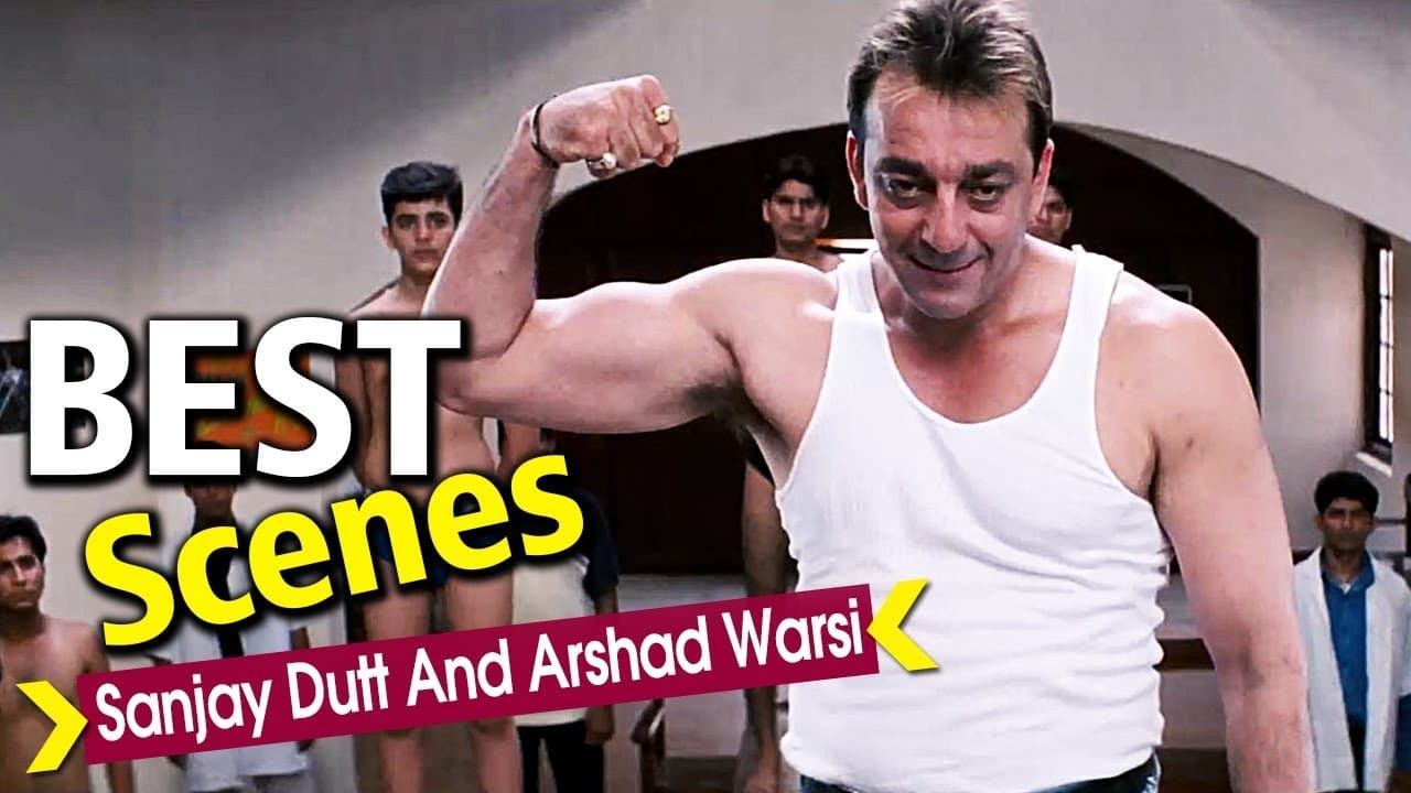 मुन्ना भाई का जबरदस्त अंदाज़ | हॉस्पिटल-कॉलेज में मस्ती का धमाका | Munna Bhai MBBS का मज़ेदार सीन