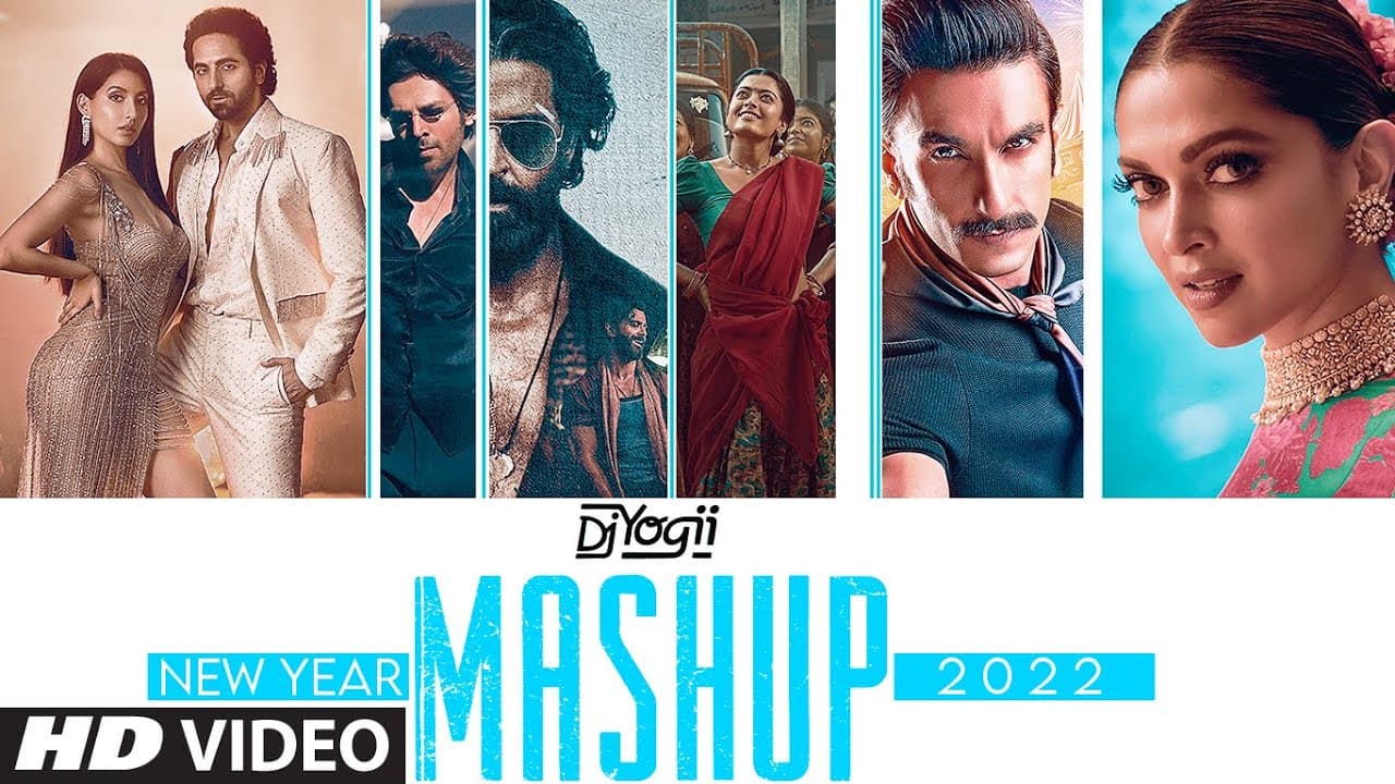 New Year Mashup 2022 | DJ YOGII | Party Songs 2023 | Hits of 2022 | T-Series