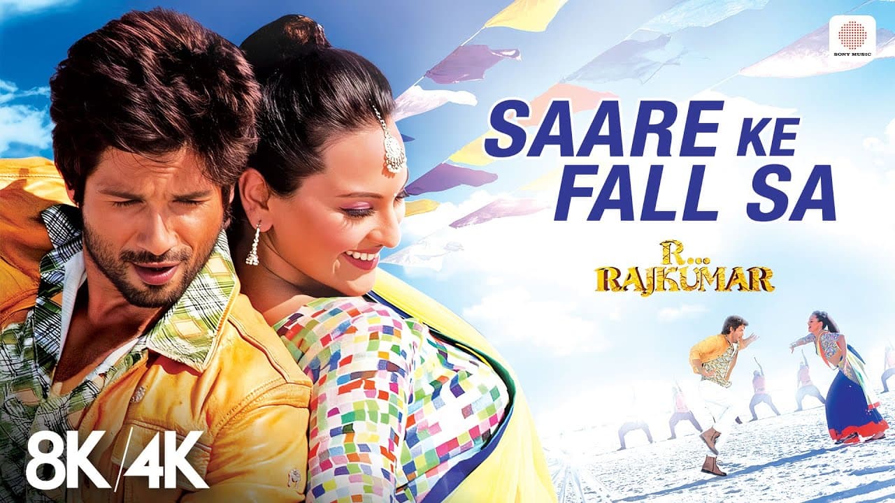 Saree Ke Fall Sa - 8K/4K Music Video | Shahid, Sonakshi | Antara Mitra, Nakash Aziz | R...Rajkumar