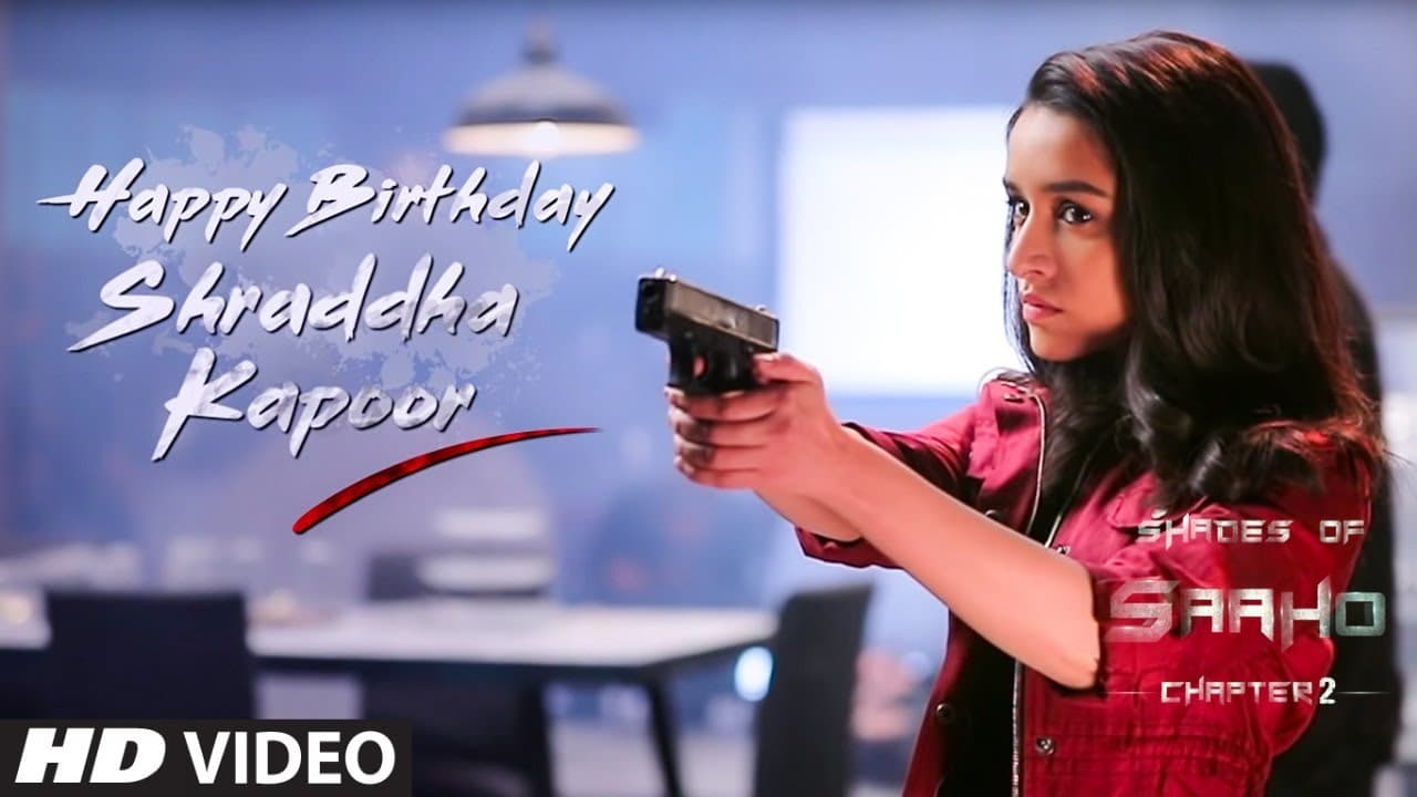 SAAHO: Shades Of Saaho Chapter 2 | Prabhas, Shraddha Kapoor | Bhushan Kumar | T-Series