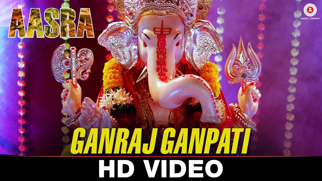 Ganraj Ganpati - Aasra |Sadanand Shetty, Atul K, Sunil Pal, Rahul P & Omkardas M| Abhijeet Kaushambi