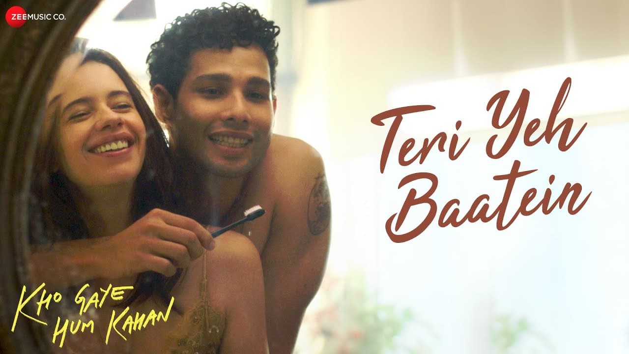 Teri Yeh Baatein | Kho Gaye Hum Kahan | Siddhant Chaturvedi, Kalki | OAFF, Savera, Ankur T | Lyrical