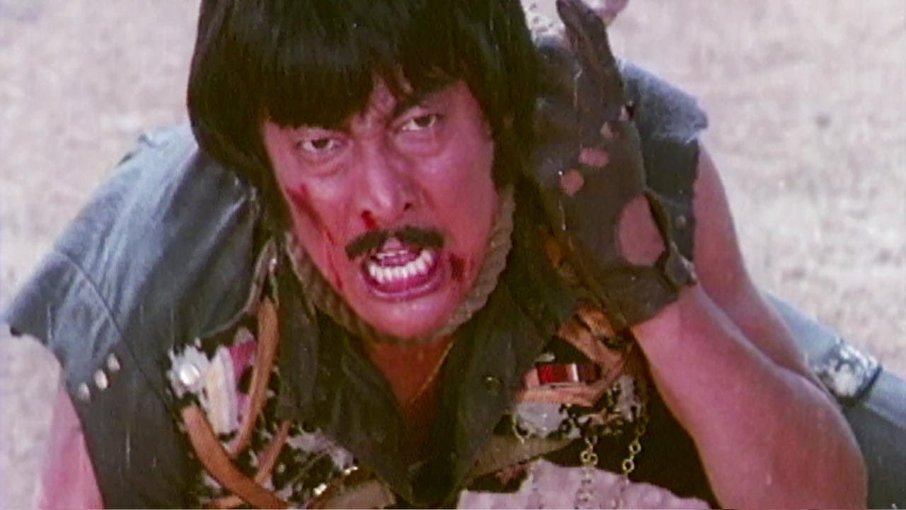 Hema Malini Kills Danny - Aandhi Toofan, Action Scene 10/10