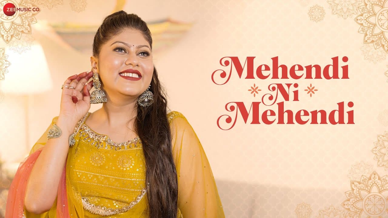 Mehendi Ni Mehendi - Official Music Video | Sundeep Gosswami & Kanchhan Srivas | Shaadi Wala Gana