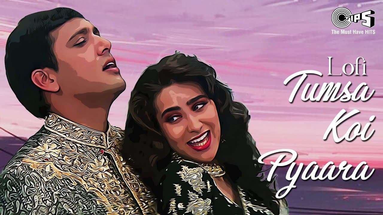 Tumsa Koi Pyaara - Lofi Mix | Alka Yagnik, Kumar Sanu | Govinda, Karisma | 90's Hits | Lofi Songs