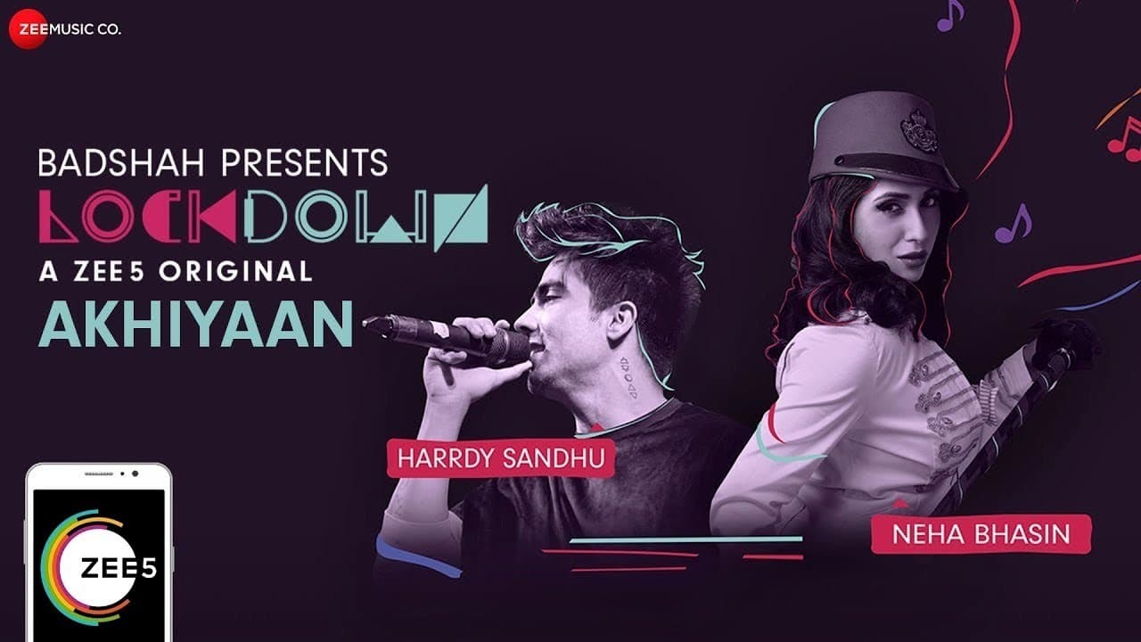 Akhiyaan | Lockdown | Harrdy Sandhu & Neha Bhasin