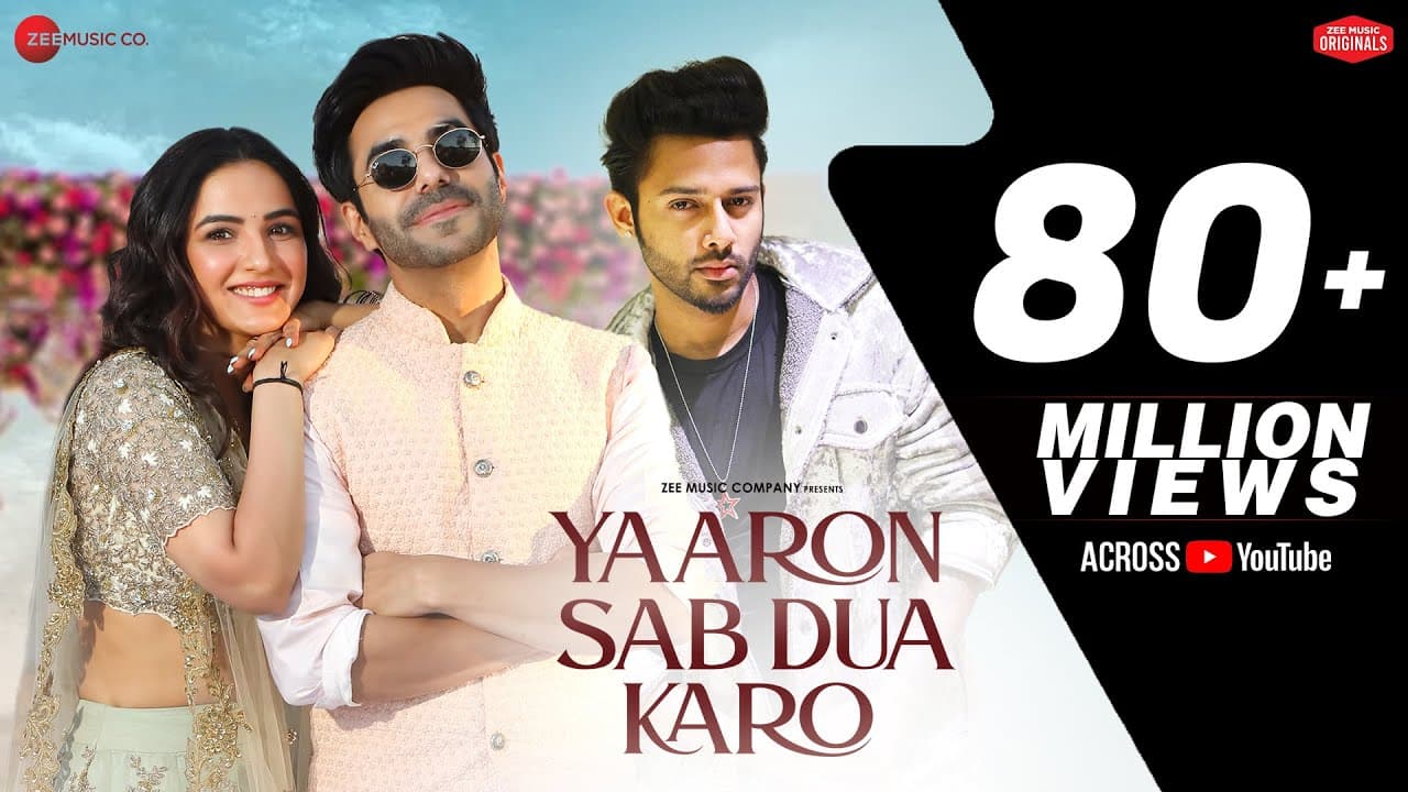 Yaaron Sab Dua Karo | Aparshakti K, Jasmin B| Meet Bros, Stebin Ben, Danish, Kumaar| New Song 2022