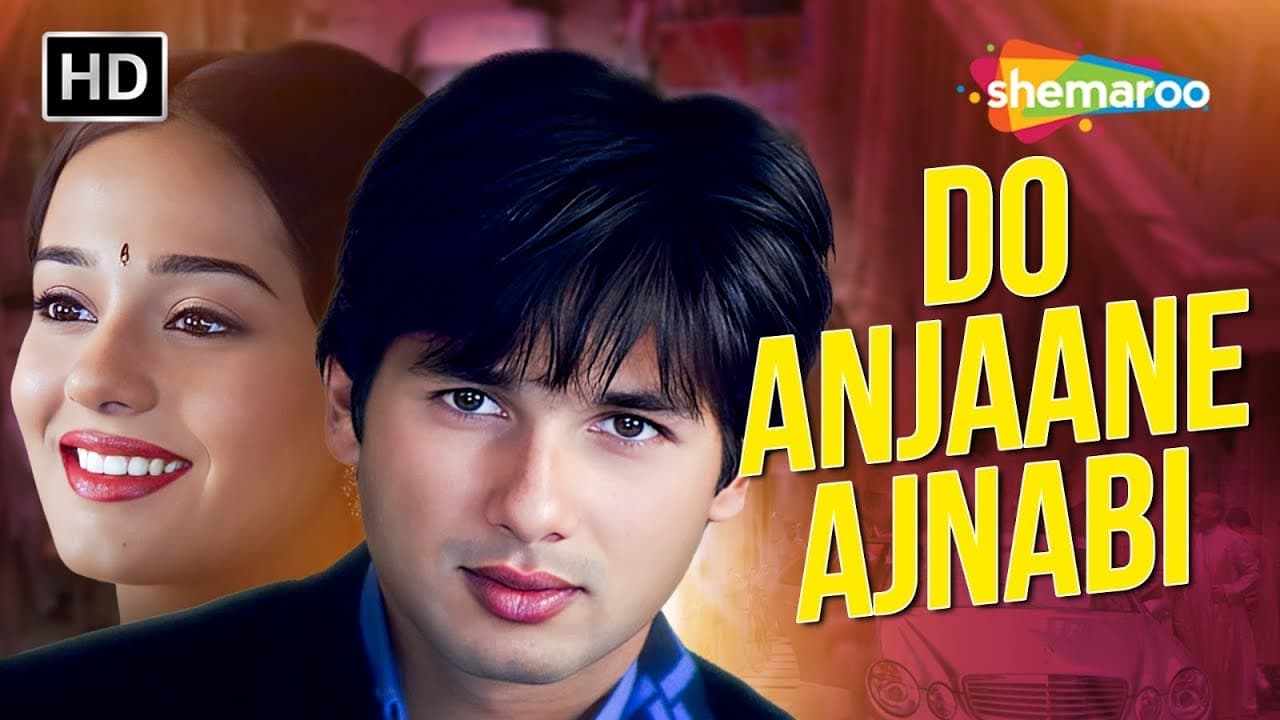 Do Anjaane Ajnabi Chale | Vivah (2006) | Shahid Kapoor, Amrita Rao | Shreya Ghoshal | Udit Narayan