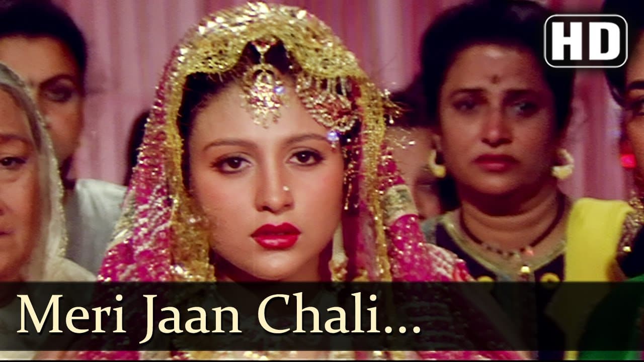 Mere Jaan Chali - Salman Khan - Chandni - Sanam Bewafa - Hindi Song