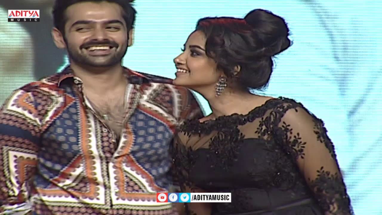 Ram - Anupama - DSP - Trinadh Rao - Dil Raju Hilarious Fun on Stage