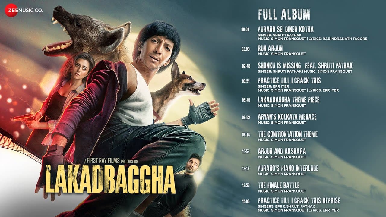 Lakadbaggha - Full Album | Anshuman, Ridhi, Milind, Paresh I Simon Fransquet, Shruti P, EPR