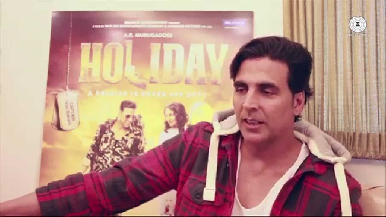 Making of 'Shaayraana' Song | HOLIDAY | Akshay Kumar, Sonakshi Sinha