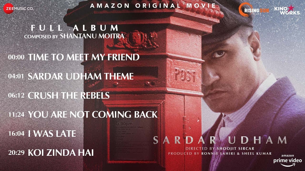 Sardar Udham – Full Album | Vicky Kaushal | Shantanu Moitra | Shoojit Sircar