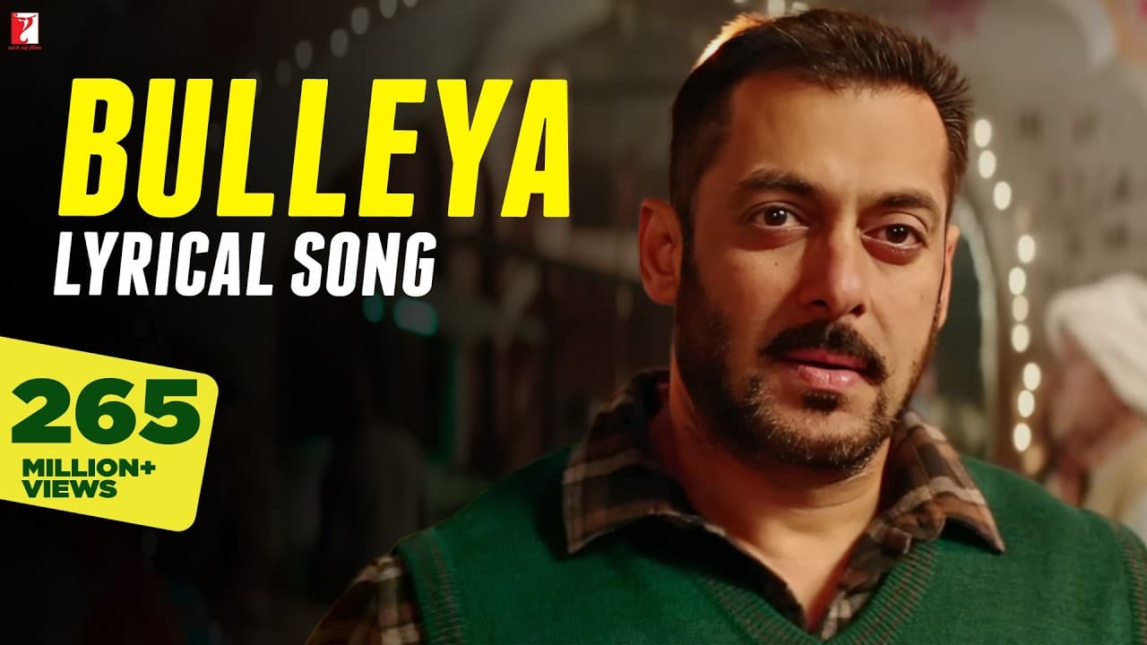 Lyrical | Bulleya Song with Lyrics | Sultan | Salman, Anushka, Vishal & Shekhar, Irshad Kamil, Papon