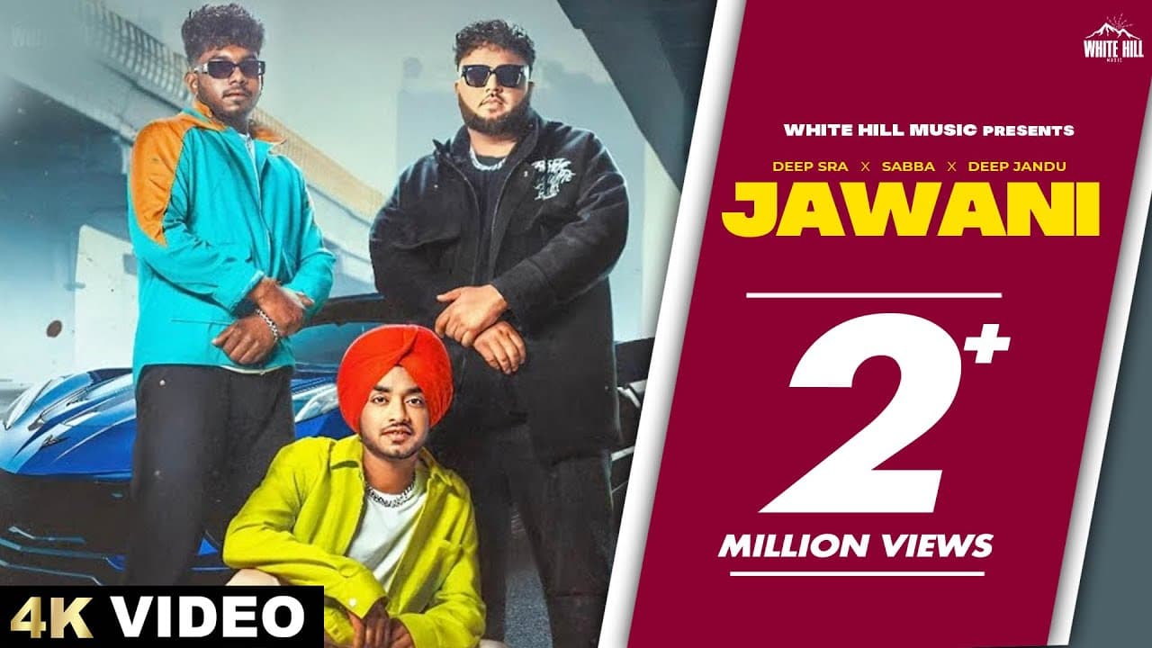 SABBA : Jawani | Deep Sra | Deep Jandu | Punjabi Songs 2023 | Jatta Toh Jawani Kude Jandi Ni