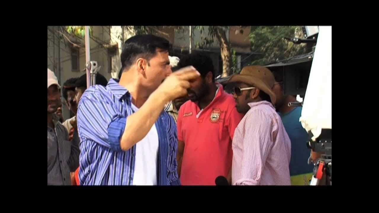 Making of Chinta Ta Ta Chita Chita with Kareena Kapoor - Rowdy Rathore