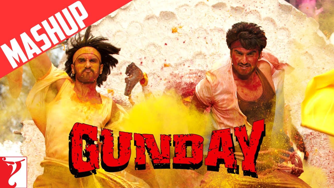 Mashup: Gunday | Ranveer Singh | Arjun Kapoor | Priyanka Chopra | Sohail Sen | Irshad Kamil
