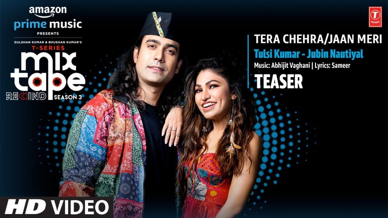 Tera Chehra/Jaan Meri Teaser: Ep-1 | Tulsi K/Jubin N | T-Series Mixtape Rewind Season 3 |Out 30 June