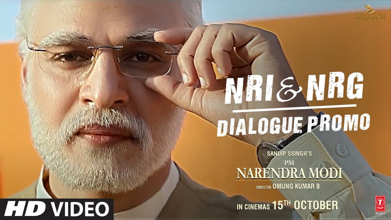 PM Narendra Modi: NRI & NRG (Dialogue Promo)| Vivek O| Omung K| Sandip S|Re-Releasing – 15 Oct