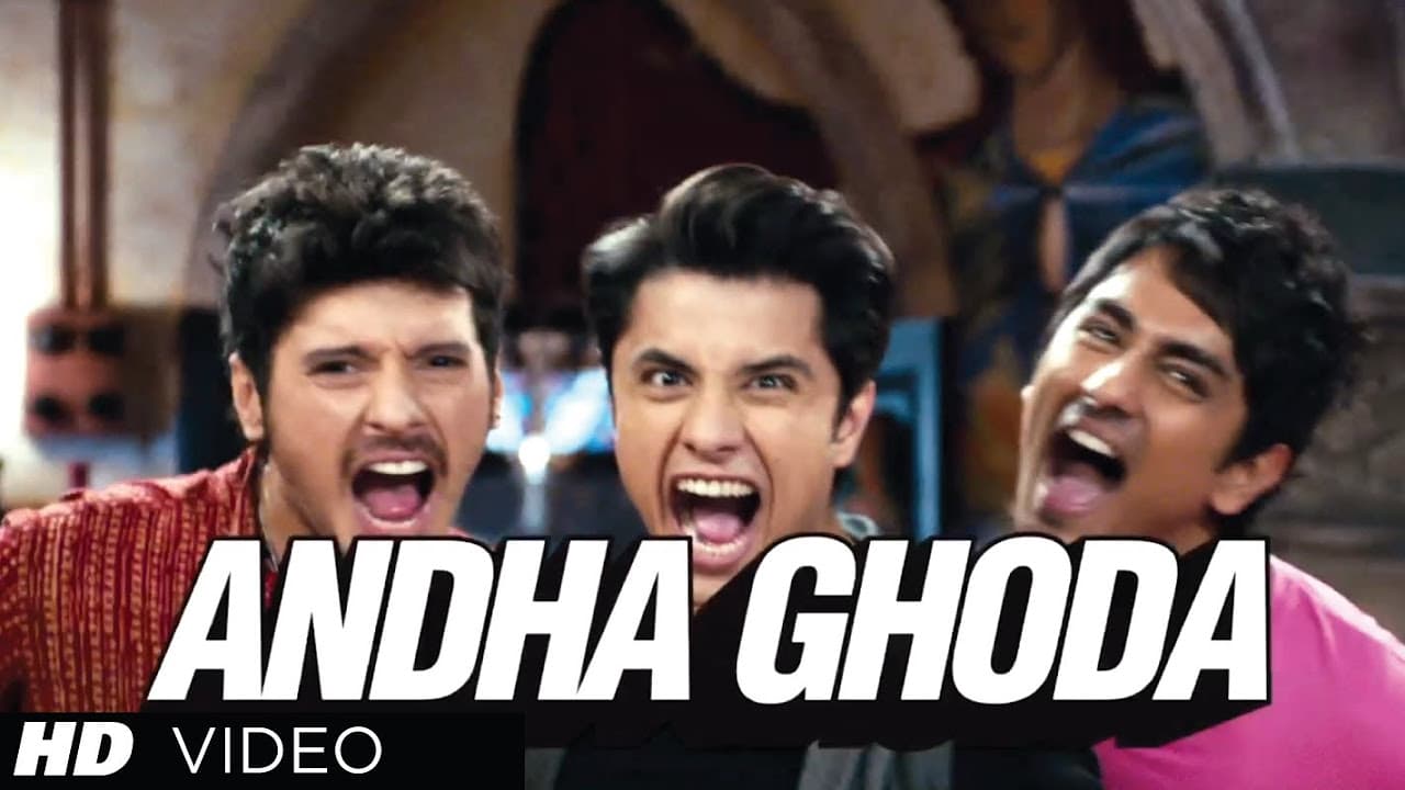 ANDHA GHODA RACE MEIN DAUDA VIDEO SONG | CHASHME BADDOOR | ALI ZAFAR, SIDDHARTH, TAAPSEE PANNU
