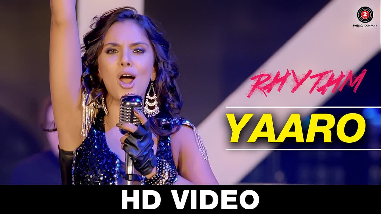 Yaaro - Rhythm | Sunidhi Chauhan & Salman Ahmad | Adeel Chaudhary, Rinil Routh Gurleen & Vibhu