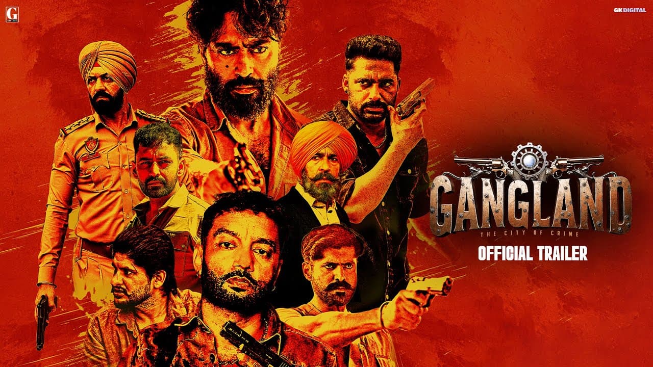 GANGLAND The City Of Crime  (Movie Trailer) Sippy Gill | Nishawn Bhullar | in Cinemas 25 April 2025