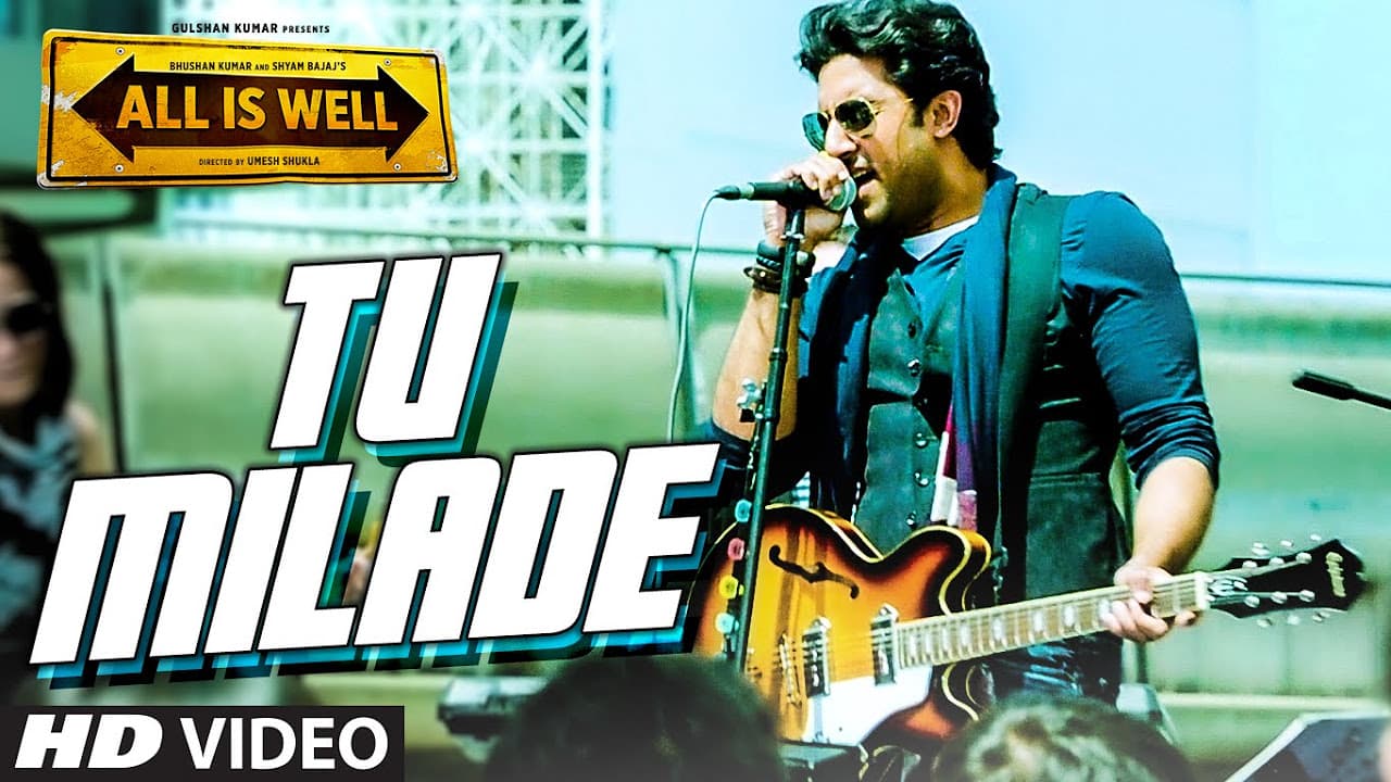 Tu Milade VIDEO Song - Ankit Tiwari | Abhishek Bachchan | All Is Well | T-Series