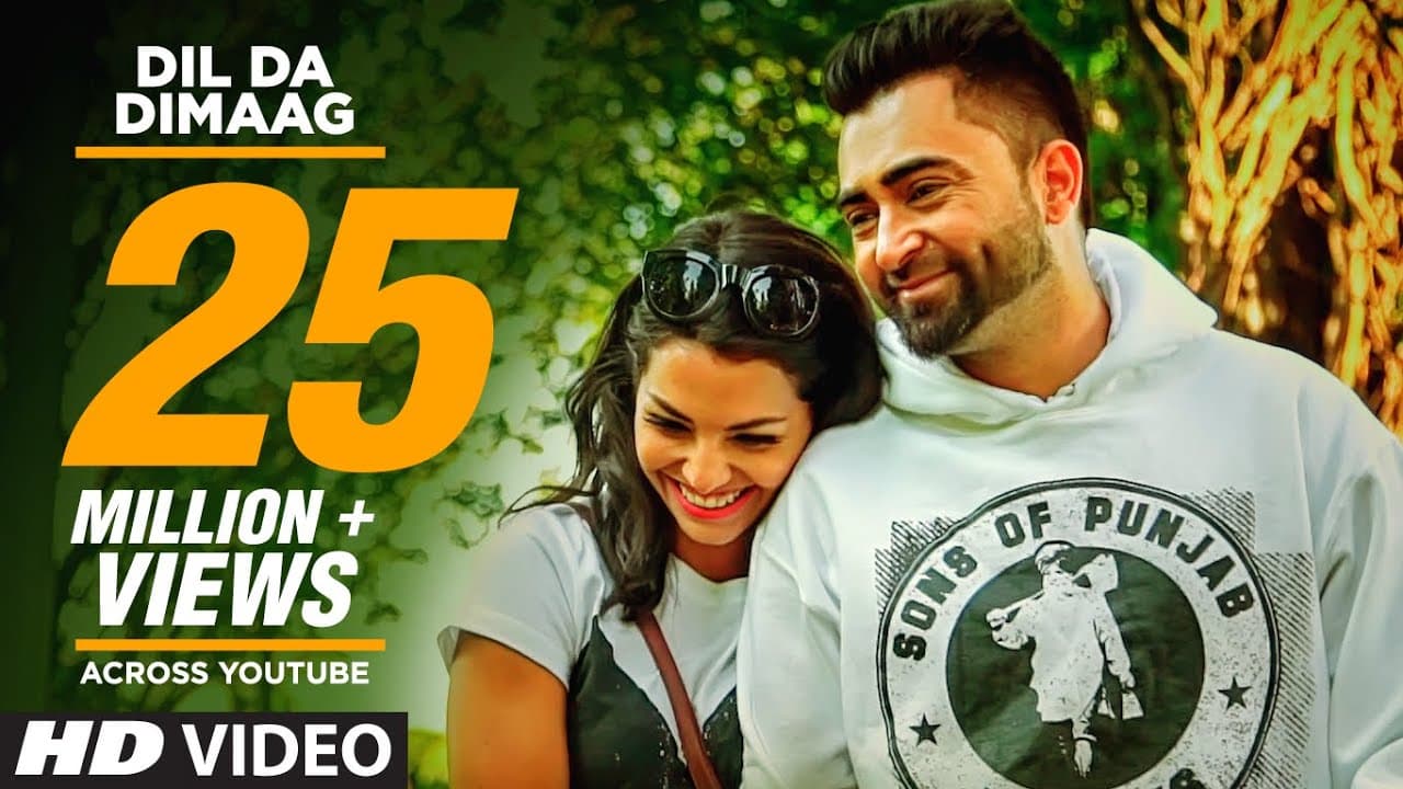 "Sharry Mann": Dil Da Dimaag (Full Video) Latest Punjabi Songs 2016 | Nick Dhammu | T-Series