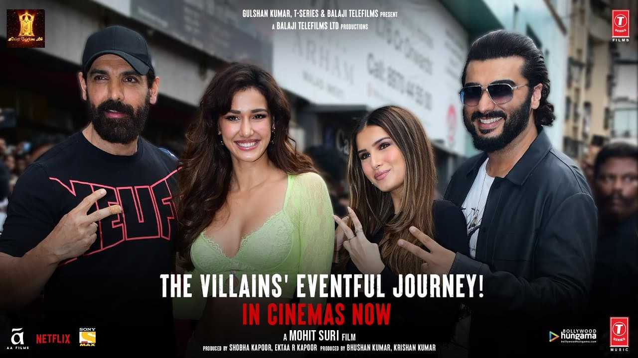 The Villains' Eventful Journey! (Behind The Scenes) Ek Villain Returns | John, Disha, Arjun, Tara