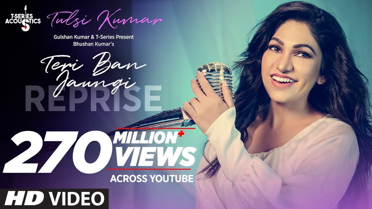 Tulsi Kumar: Teri Ban Jaungi (Reprise Version) | T-Series Acoustics | Love Song 2019 | Kabir Singh