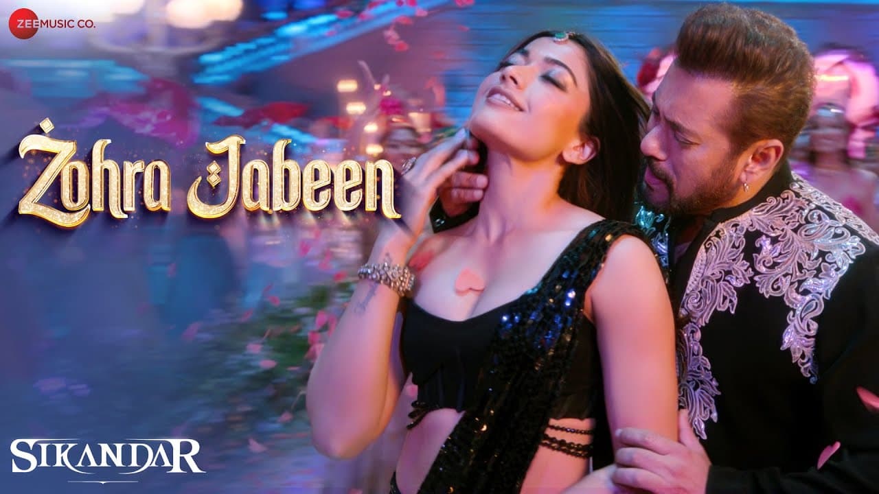 Zohra Jabeen | Sikandar | Salman Khan, Rashmika | Pritam | Nakash A, Dev N, Mellow D | Full Audio