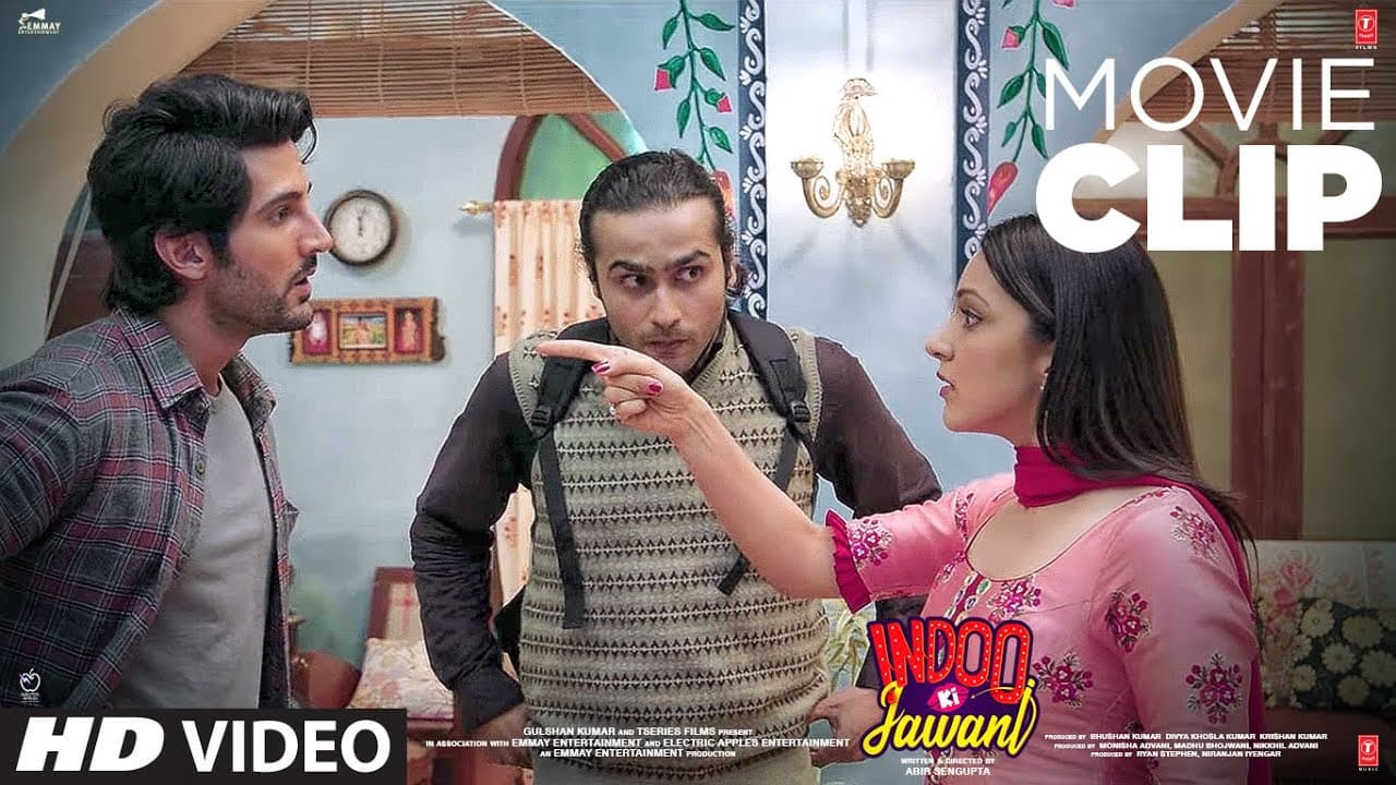 Please Bata Do Bathroom Kahan Hai | Indoo Ki Jawani | Movie Clip | Kiara Advani & Aditya Seal
