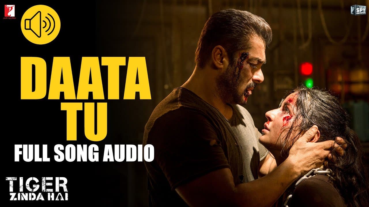 Audio: Daata Tu | Tiger Zinda Hai | Shreya Ghoshal | Vishal and Shekhar