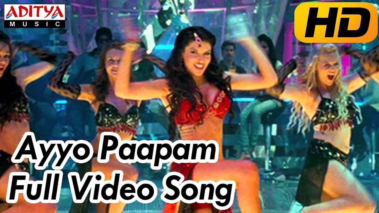 Yevadu Movie ||  AyyoPapam Full Video Song || Ram Charan, Shruti Hassan