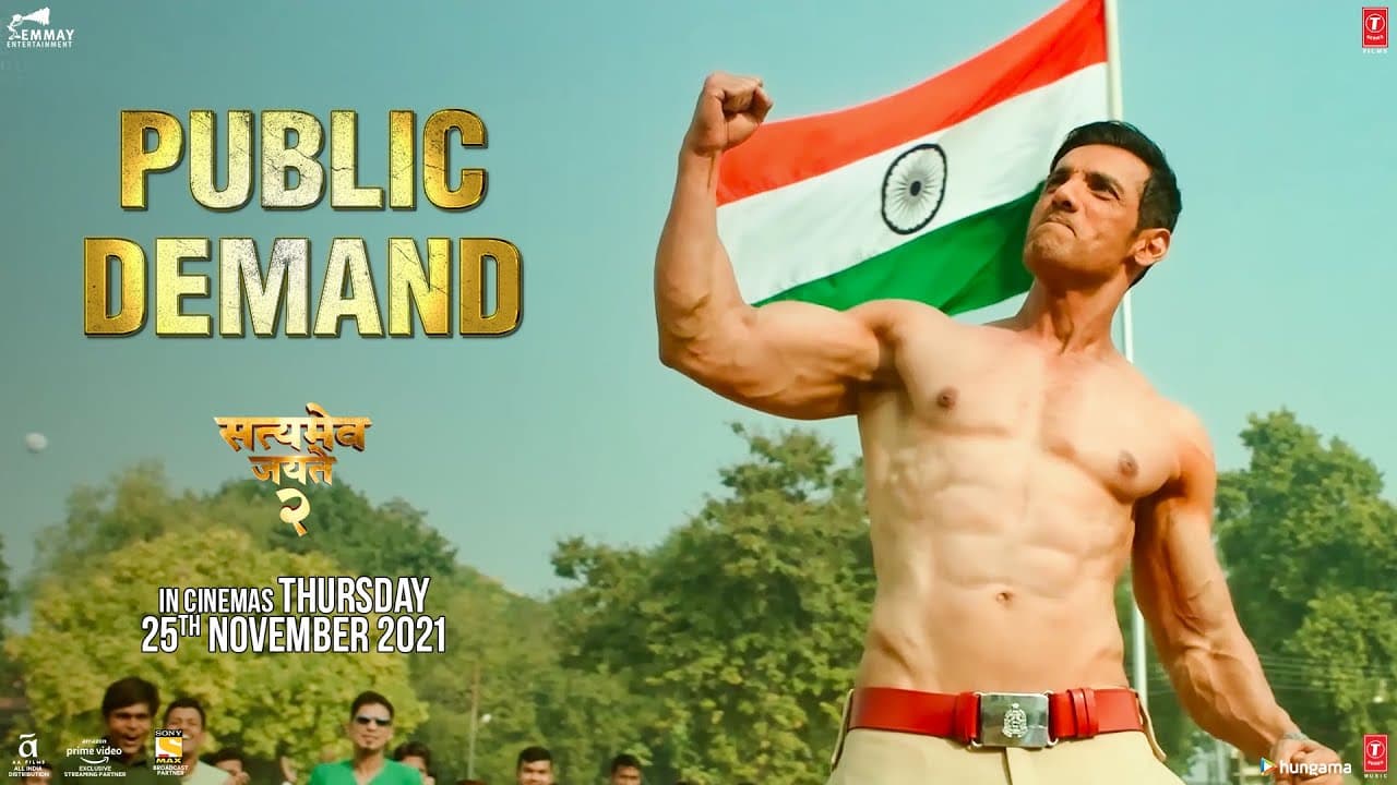 Public Demand (Dialogue Promo) | Satyameva Jayate 2 | John Abraham, Divya Khosla Kumar | Bhushan K