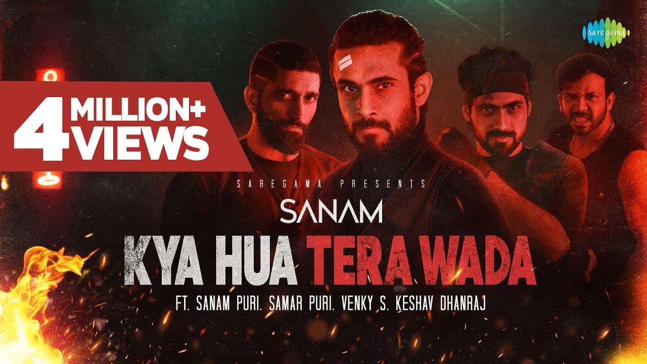 SANAM | Kya Hua Tera Wada | Official Lyrical Video