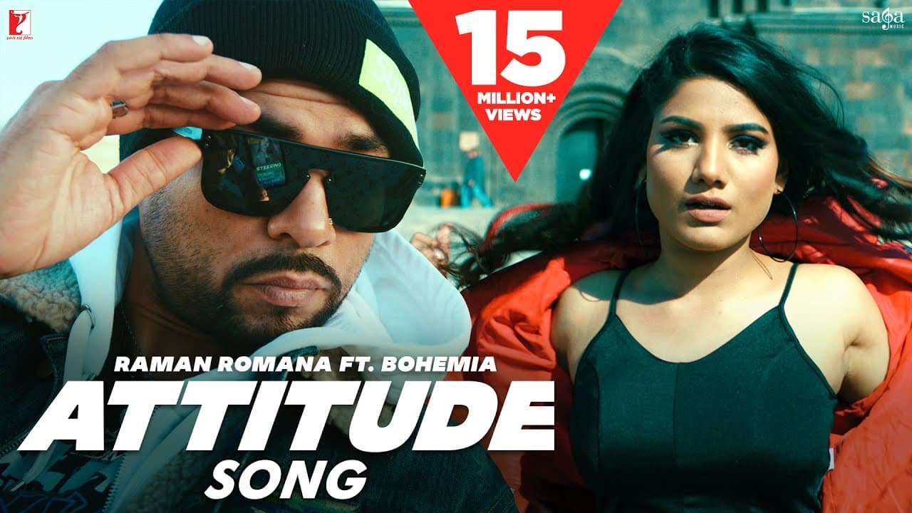 Attitude Song | Raman Romana | BOHEMIA | Mr WOW  | Punjabi Song | Rap Song