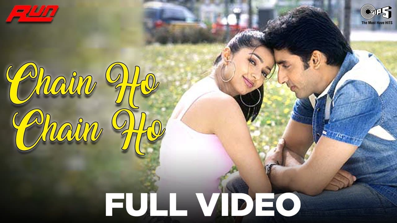 Chain Ho Chain Ho Full Video - Run | Abhishek Bachchan & Bhumika Chawla | Alka Yagnik & Sonu Nigam