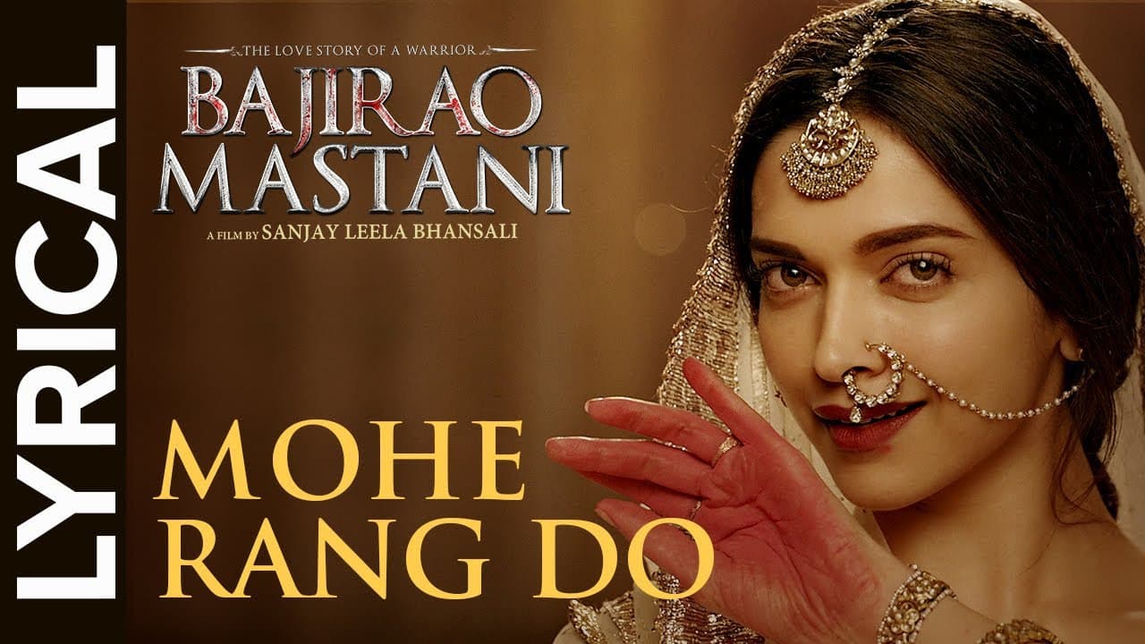 Mohe Rang Do Laal - Full Song with Lyrics | Sanjay Leela Bhansali | Bajirao Mastani