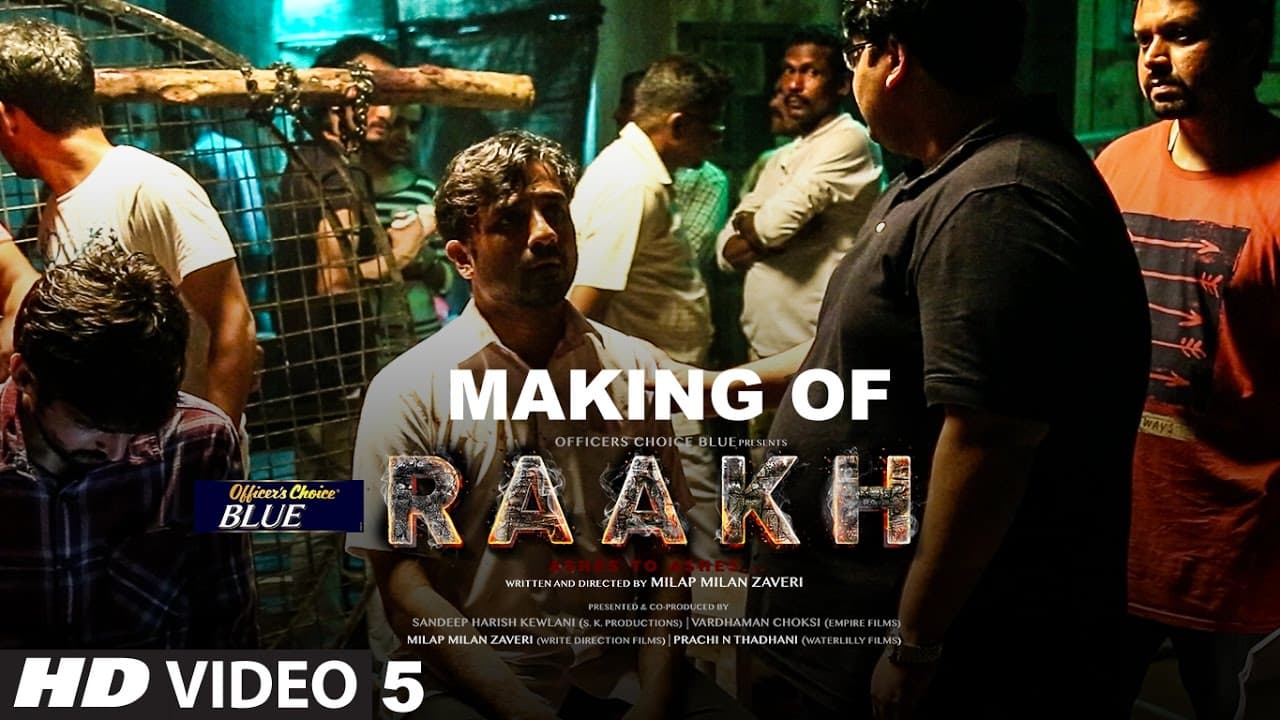 Making 5 Of Raakh (Short Film) | Vir Das, Richa Chadha & Shaad Randhawa | Milap Zaveri | T-Series