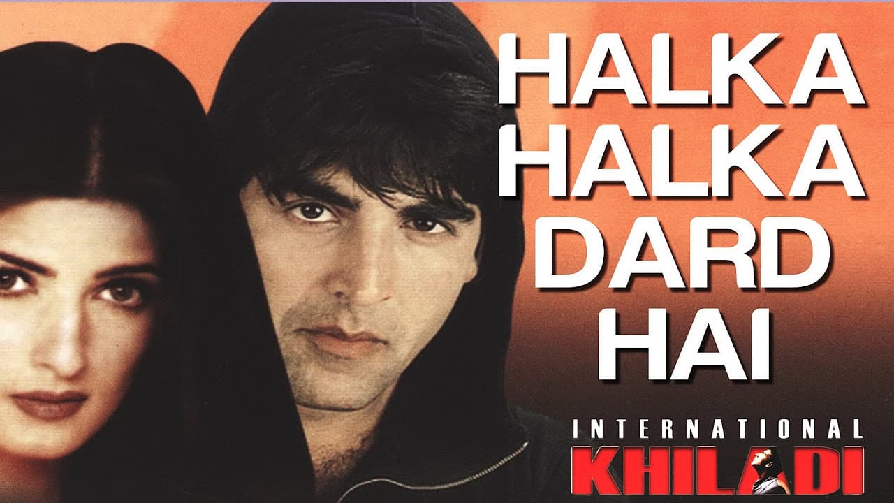 Halka Halka Dard Hai - International Khiladi | Akshay Kumar & Twinkle | Kumar Sanu & Kavita